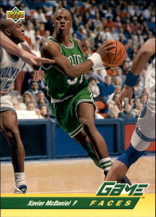  1992-93 Upper Deck Basketball #490 Xavier McDaniel