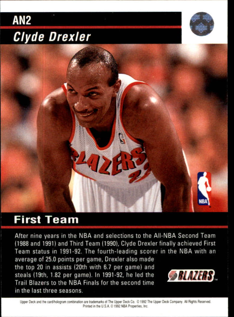 Sports Card Back