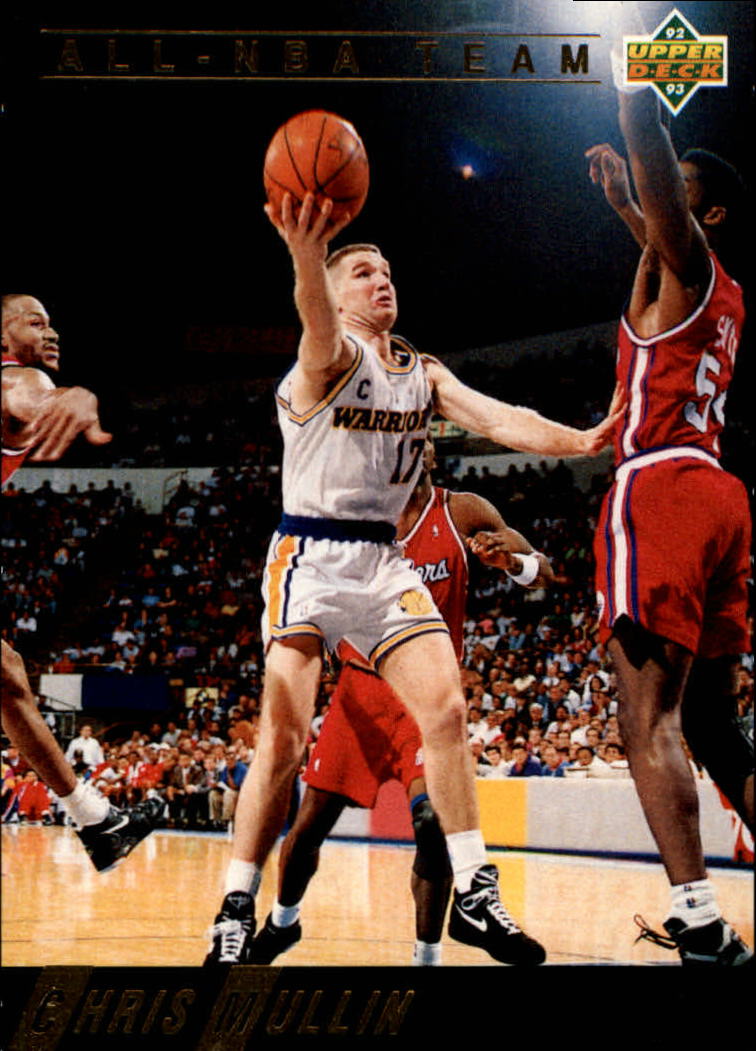 1992-93 Upper Deck All-NBA #AN5 Chris Mullin