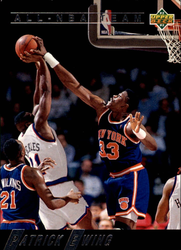 1992-93 Upper Deck All-NBA #AN8 Patrick Ewing
