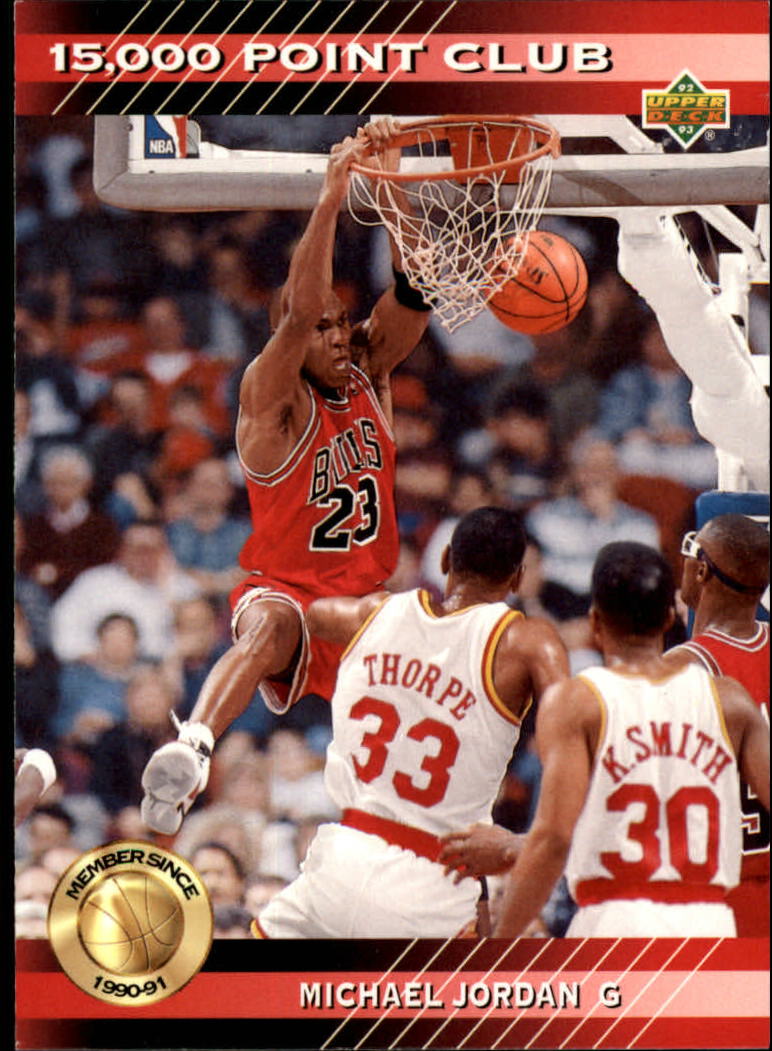 1992-93 Upper Deck 15000 Point Club #PC4 Michael Jordan
