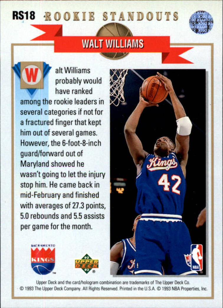 Sports Card Back