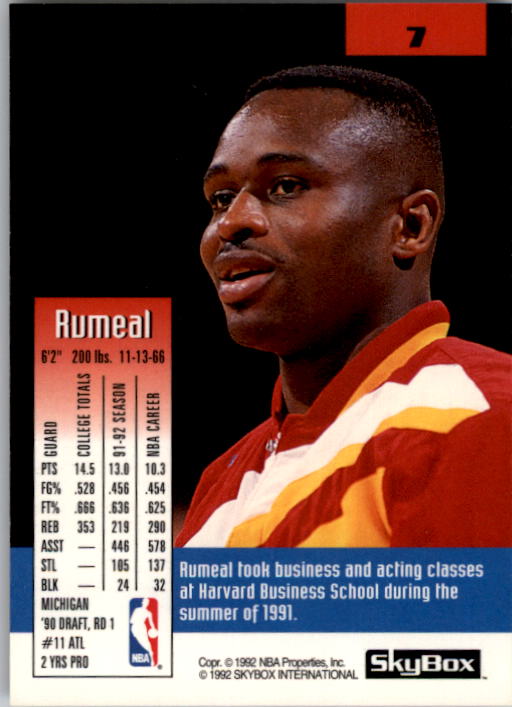 A6568- 1992-93 Skybox Basketball Card #s 1-250 -You Pick- 10+ FREE US SHIP - Picture 15 of 493