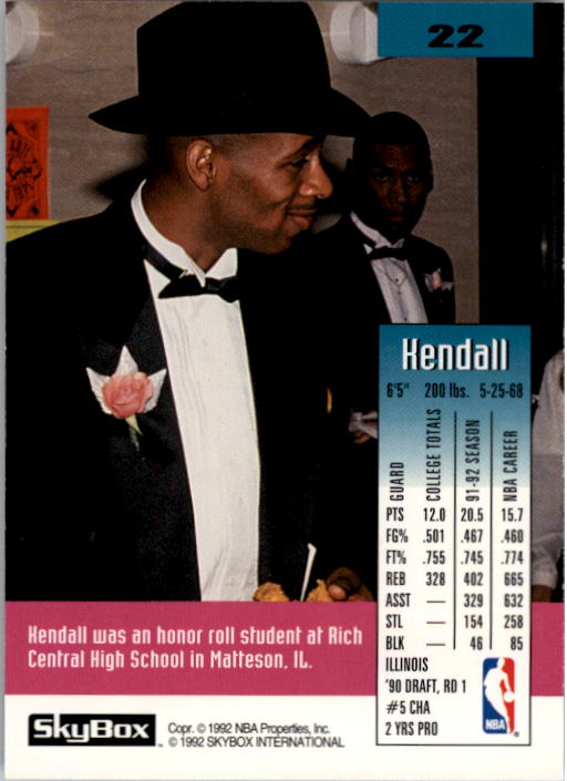 A6568- 1992-93 Skybox Basketball Card #s 1-250 -You Pick- 10+ FREE US SHIP - Picture 45 of 493