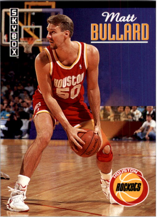 1992-93 SkyBox #85 Matt Bullard