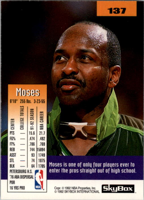 A6568- 1992-93 Skybox Basketball Card #s 1-250 -You Pick- 10+ FREE US SHIP - Picture 275 of 493