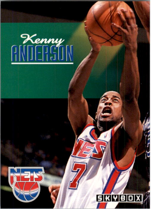 1992-93 SkyBox #151 Kenny Anderson