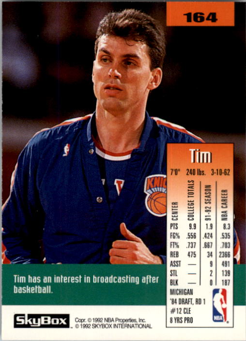 A6568- 1992-93 Skybox Basketball Card #s 1-250 -You Pick- 10+ FREE US SHIP - Picture 329 of 493