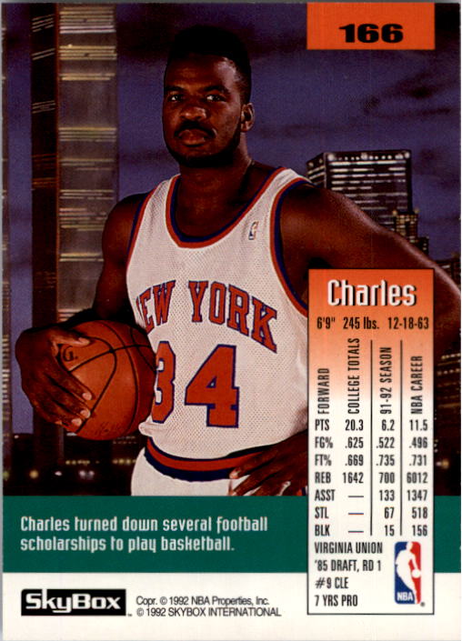 A6568- 1992-93 Skybox Basketball Card #s 1-250 -You Pick- 10+ FREE US SHIP - Picture 333 of 493