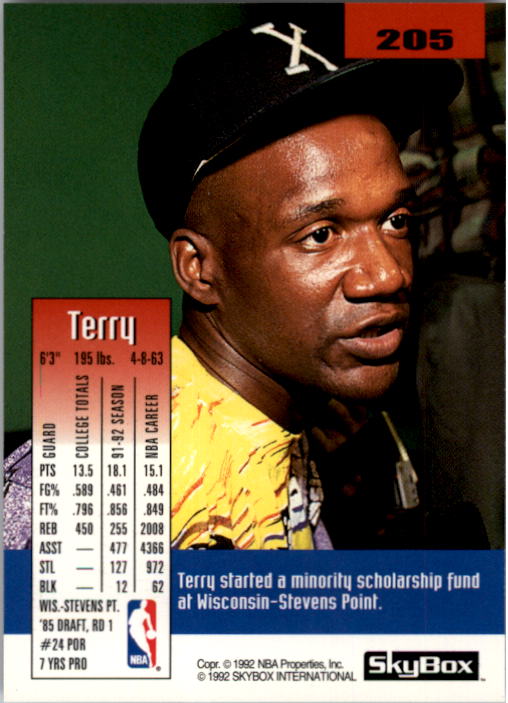 A6568- 1992-93 Skybox Basketball Card #s 1-250 -You Pick- 10+ FREE US SHIP - Picture 405 of 493