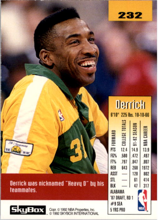 A6568- 1992-93 Skybox Basketball Card #s 1-250 -You Pick- 10+ FREE US SHIP - Picture 457 of 493