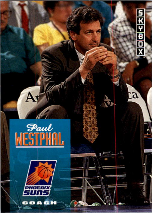 1992-93 SkyBox #275 Paul Westphal CO