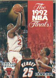 1992-93 SkyBox #314 Michael Jordan MVP
