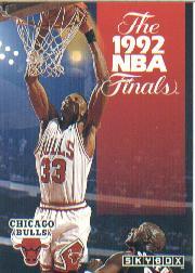 1992-93 SkyBox #317 Scottie Pippen FIN
