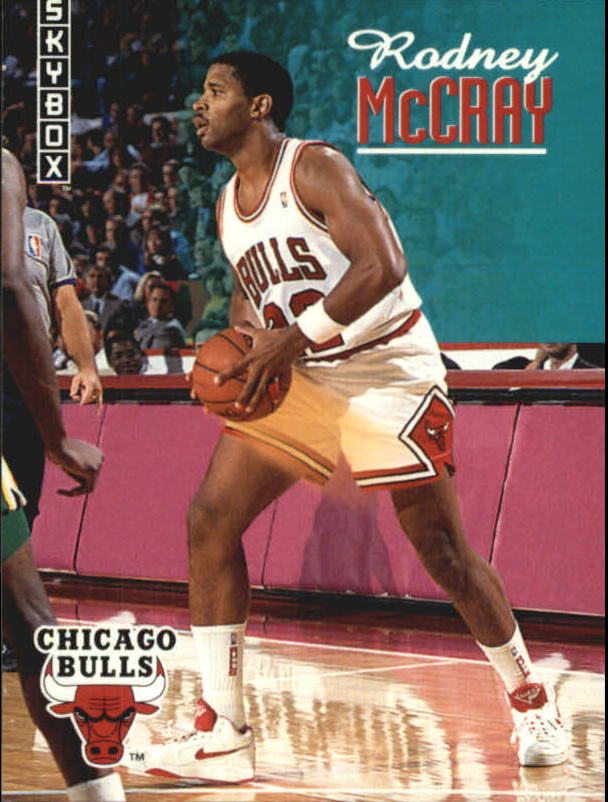 1992-93 SkyBox #333 Rodney McCray