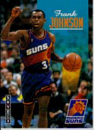1992-93 SkyBox #344 Frank Johnson