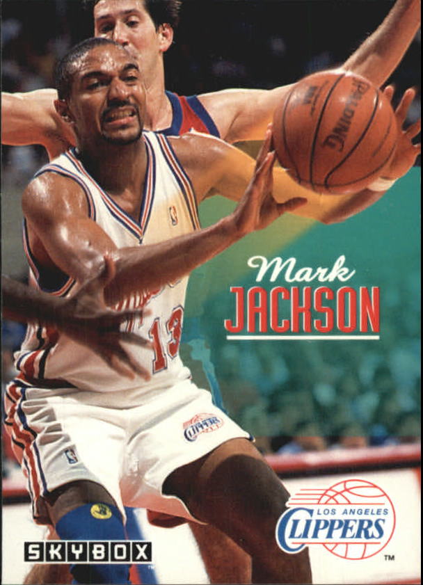 1992-93 SkyBox #351 Mark Jackson