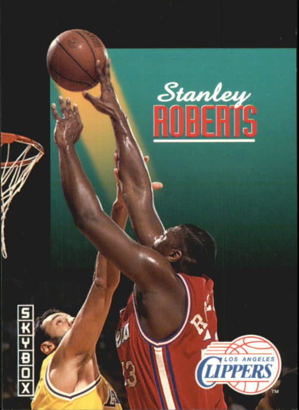 1992-93 SkyBox #352 Stanley Roberts