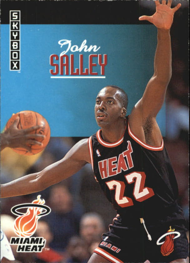 1992-93 SkyBox #361 John Salley