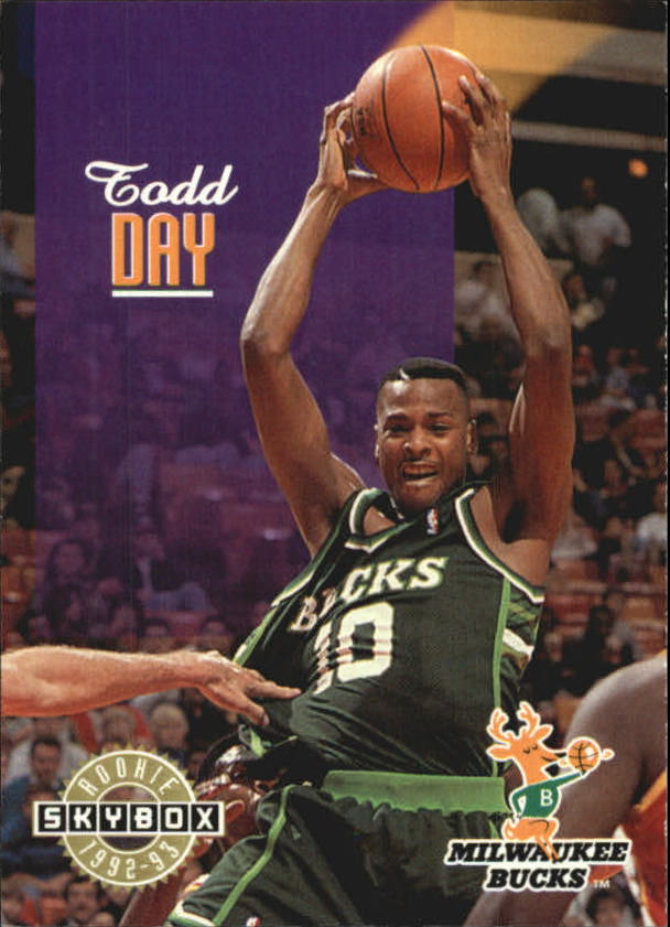 1992-93 SkyBox #363 Todd Day SP RC