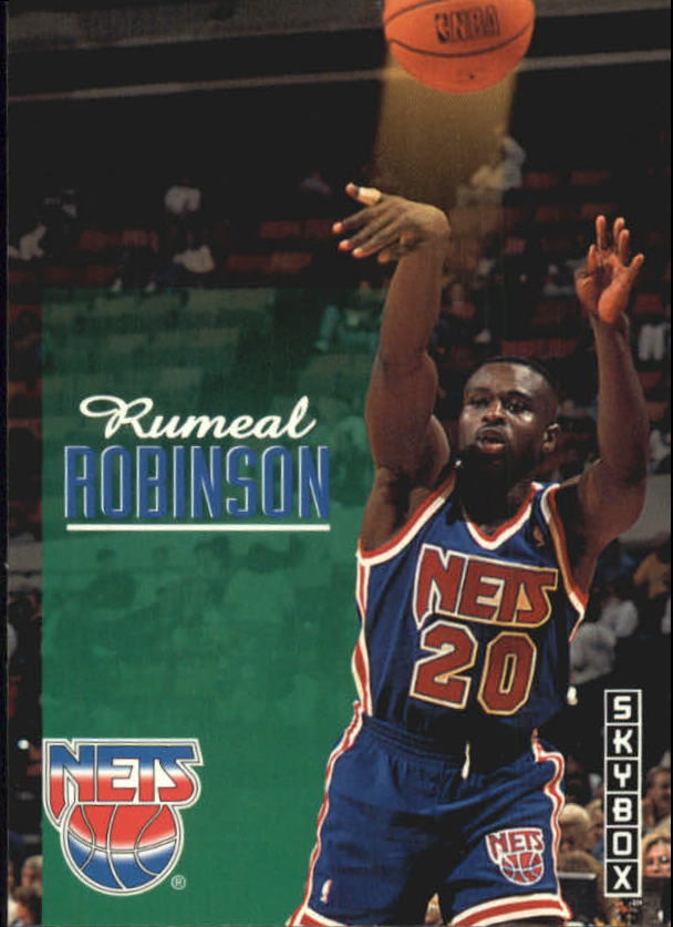 1992-93 SkyBox #379 Rumeal Robinson