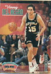 1992-93 SkyBox #380 Vinny Del Negro