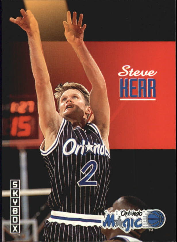 1992-93 SkyBox #381 Steve Kerr