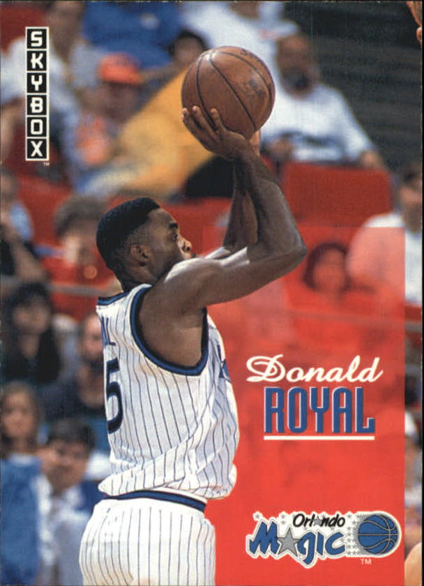 1992-93 SkyBox #383 Donald Royal