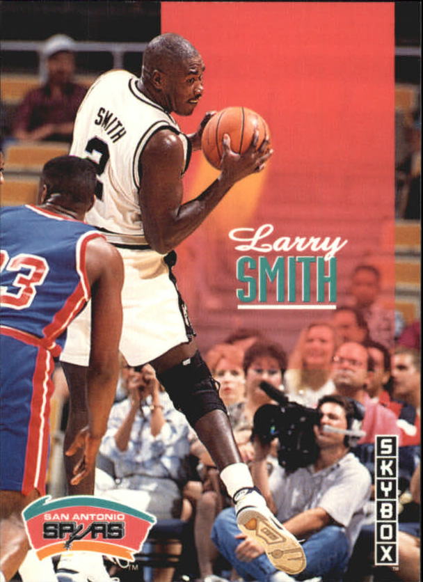 1992-93 SkyBox #400 Larry Smith