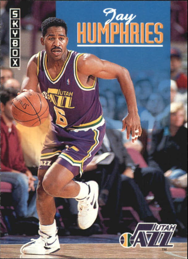 1992-93 SkyBox #403 Jay Humphries