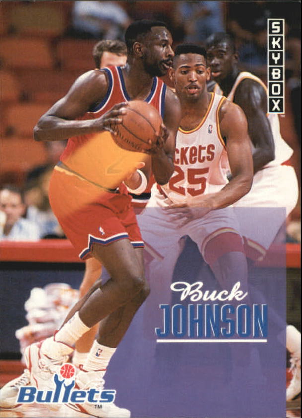 1992-93 SkyBox #406 Buck Johnson