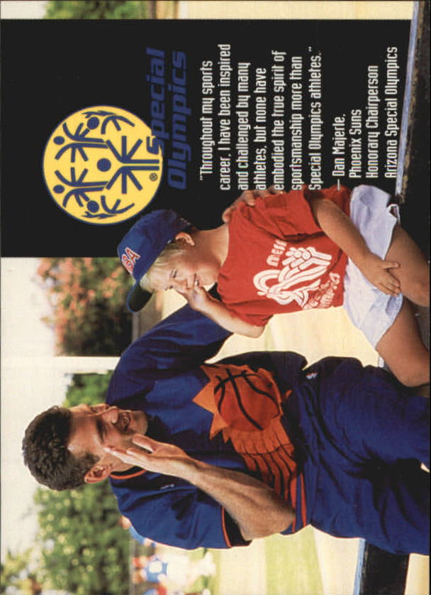 1992-93 SkyBox #410 Special Olympics/Dan Majerle