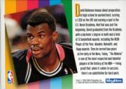 Sports Card Back