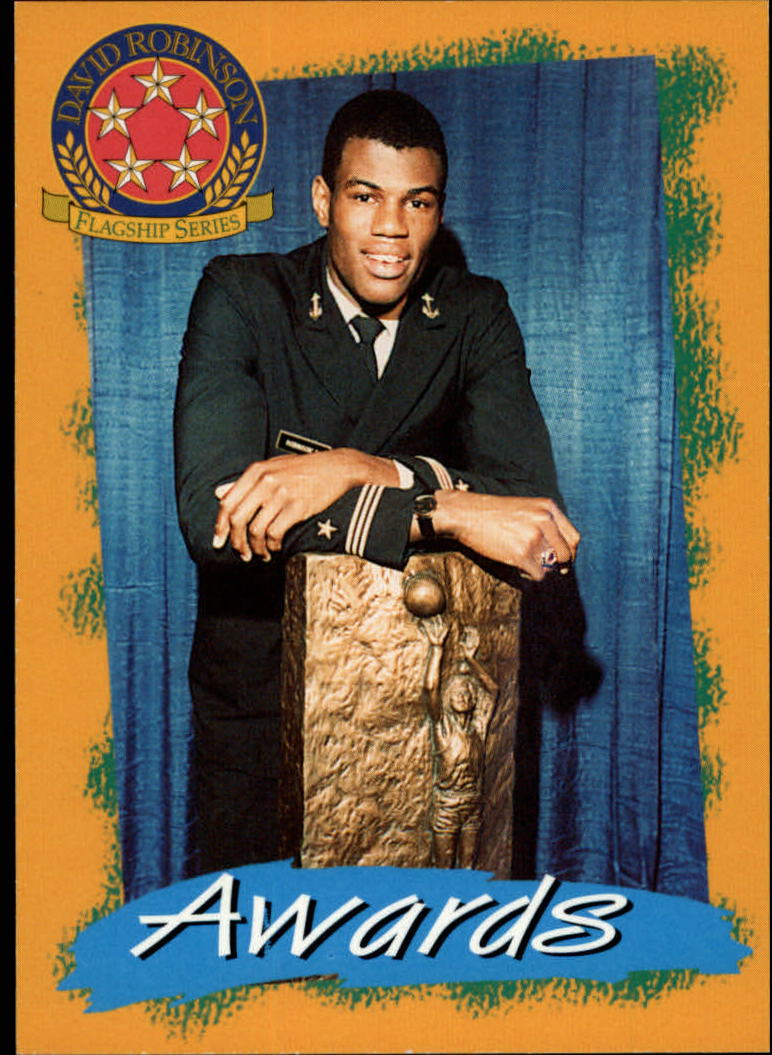 1992-93 SkyBox David Robinson #R9 David Robinson/Awards