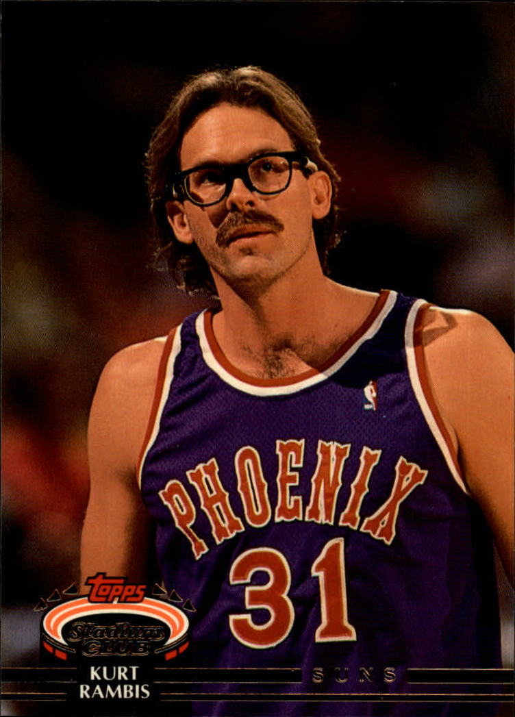 1992-93 Stadium Club Phoenix Suns Basketball Card #125 ...