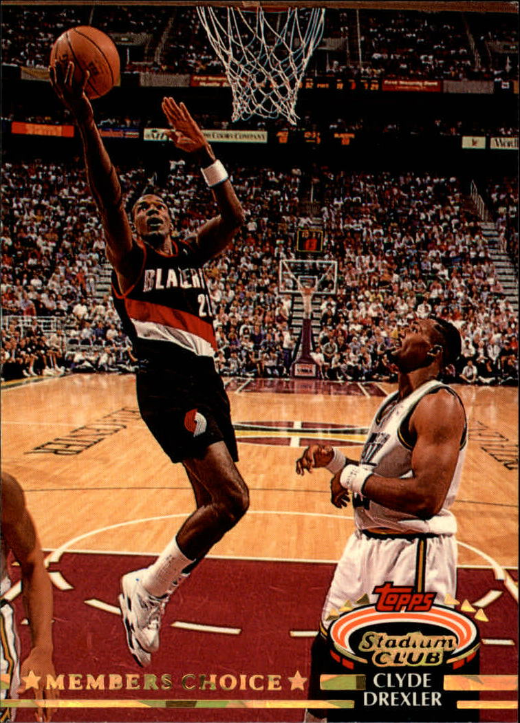Clyde Drexler cards (1989-2022) Blazers Rockets - You Choose - Picture 19 of 162