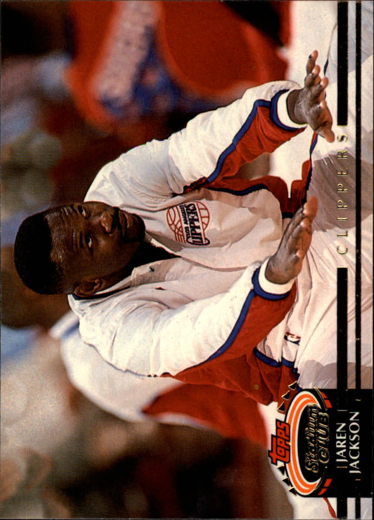 1992-93 Stadium Club #379 Jaren Jackson RC - NM-MT - Triple Play Sports  Cards | Beckett Marketplace