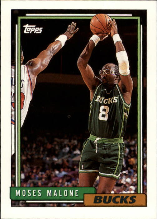 1992-93 Topps #74 Moses Malone