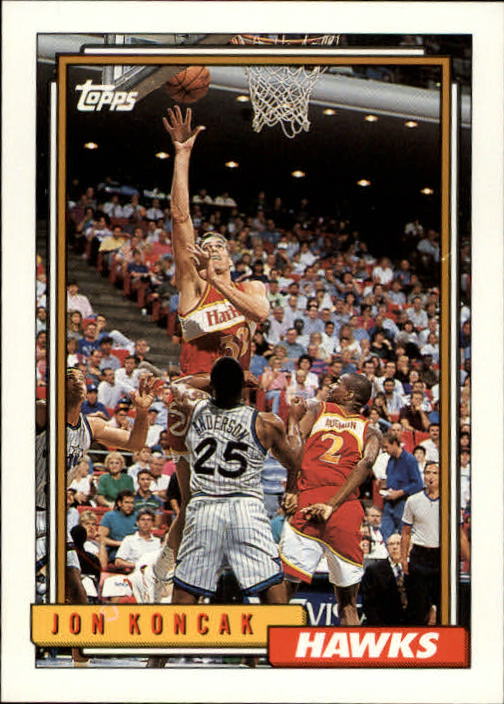 1992-93 Topps #78 Jon Koncak