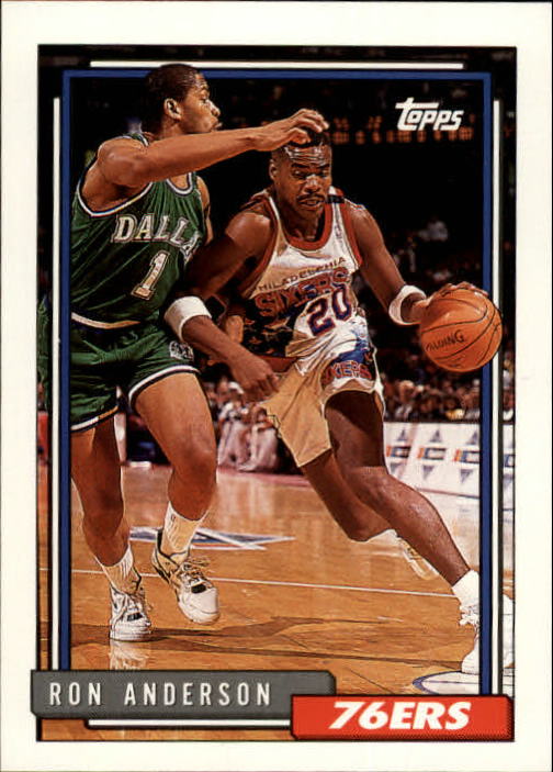 1992-93 Topps #87 Ron Anderson