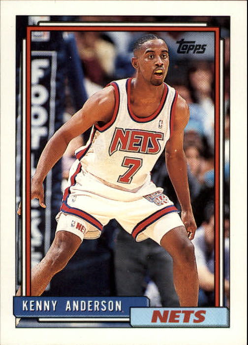 1992-93 Topps #95 Kenny Anderson