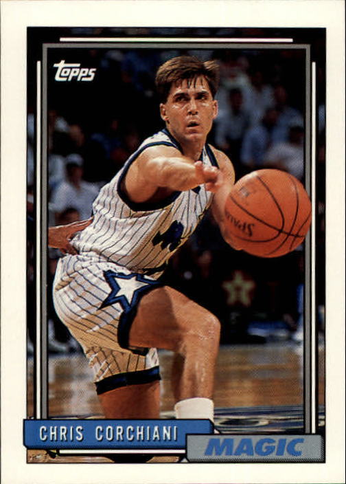 1992-93 Topps #98 Chris Corchiani