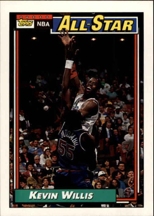 1992-93 Topps #109 Kevin Willis AS