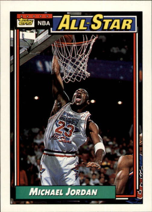 1992-93 Topps #115 Michael Jordan AS
