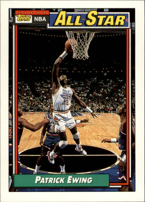 1992-93 Topps #121 Patrick Ewing AS
