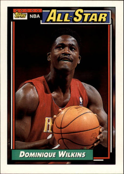 1992-93 Topps #125 Dominique Wilkins AS