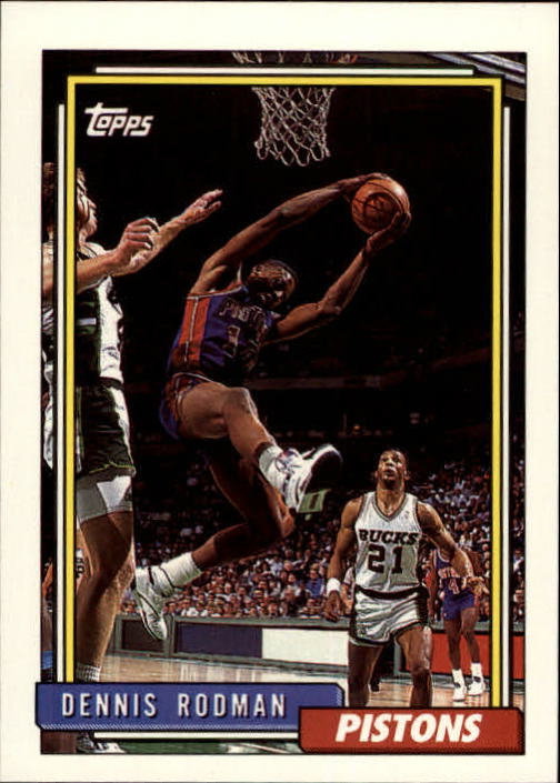 1992-93 Topps #137 Dennis Rodman