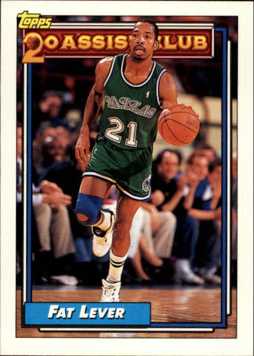  1992-93 Ultra #45 Fat Lever : Collectibles & Fine Art
