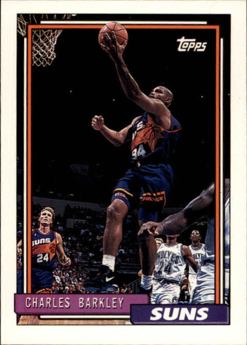 1992-93 Topps #270 Charles Barkley