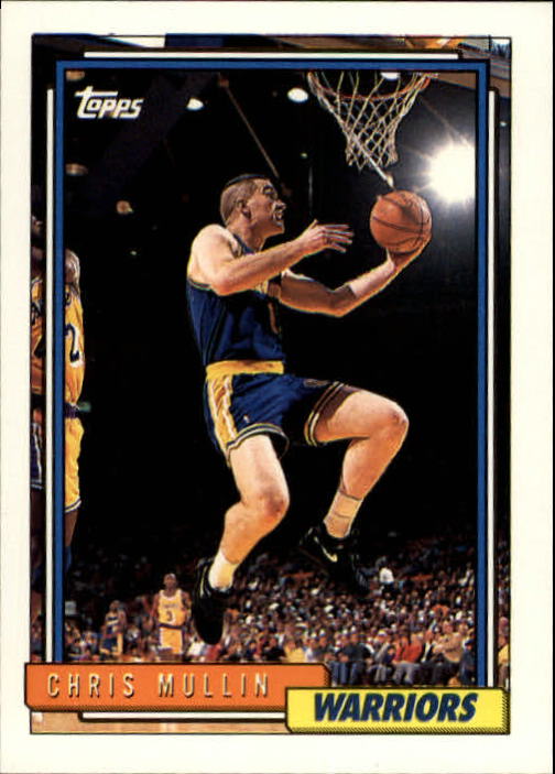 1992-93 Topps #298 Chris Mullin